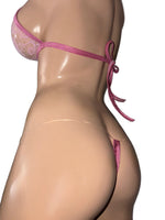 Exotic Dancer Halter top and Thong