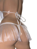 Exotic white Bikini