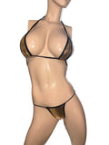 Exotic Dancer Black and Gold set