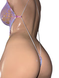 Exotic Lavender Net Bodysuit