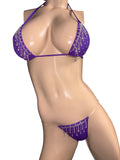 Purple Bikini