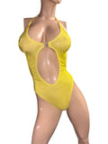 Yellow Bodysuit