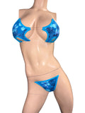 Exotic Blue Bikini