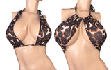 Exotic cheetah prints set
