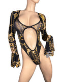 Exotic Dancer Long Sleeve Bodysuit