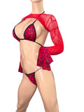 Red Leopard set
