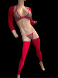 Red 4 Piece set