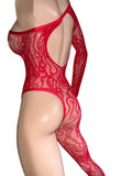 Exotic Style Romper with thong