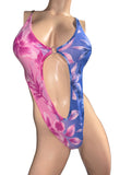 Exotic Two Tone Bodysuit