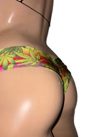 Exotic Dancer Booty Short with top