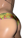 Exotic Dancer Booty Short with top