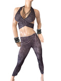 Exotic Leopard leggings and top