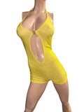 Exotic Yellow Romper