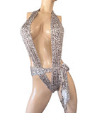 Wrap around Bodysuit