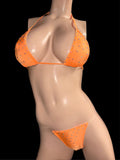 Exotic Neon Orange Bikini