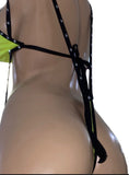 Exotic Dancer Slingshot thong and Top