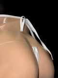 Exotic White Bikini
