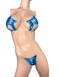 Exotic Blue Bikini