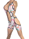 Exotic Prints Romper