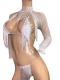 Exotic Fringe outfit set