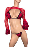 Red Leopard set