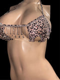 Exotic Cheetah Prints Top and Thong