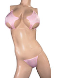 Exotic Baby Pink prints Bikini