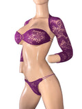 Exotic Magna color Lace 3 Piece