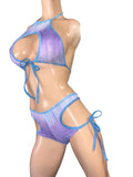 Exotic Tie Dye Colors short and top