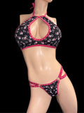 Halter top and thong