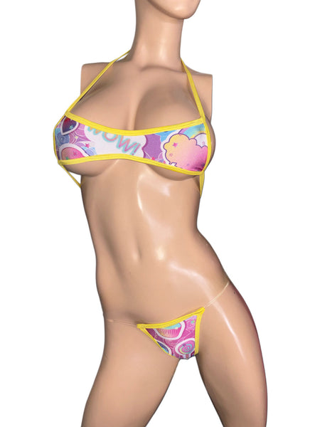 Exotic Dancer Top and Thong