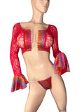 Exotic Dancer Red set