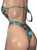 Exotic Prints Bodysuit