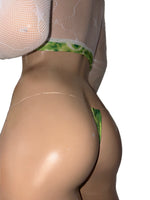 Exotic Dancer Top and Thong