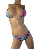 Exotic Flowers Prints short set