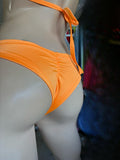 Exotic Dancer Neon Orange Short and top