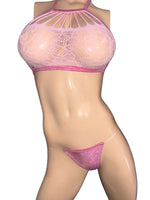 Exotic Dancer Halter top and Thong