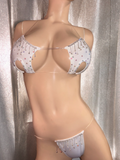 Exotic White Bikini
