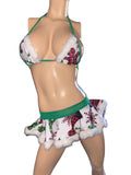 Exotic Dancer Christmas outfit