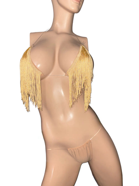 Good fringe bikini